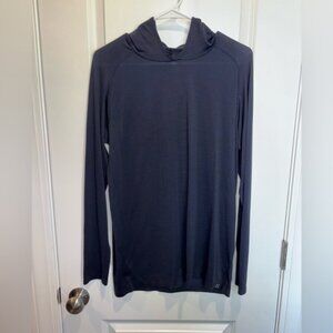Zyia Men's Navy Performance Hoodie
